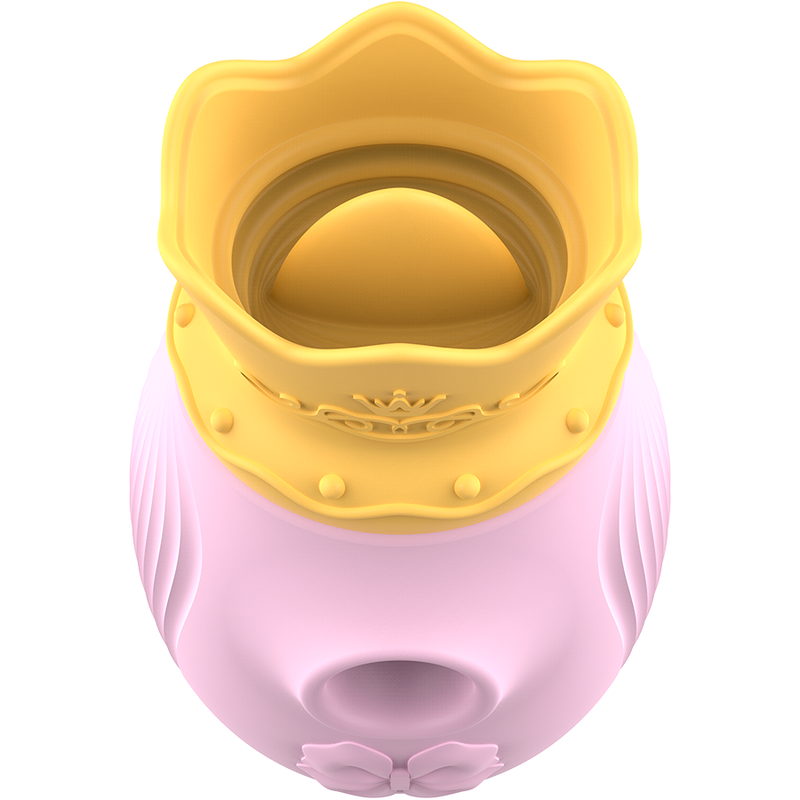 INTENSE - CLIT STIMULATOR 10 LICKING AND SUCTION FREQUENCIES - PINK - Afbeelding 6