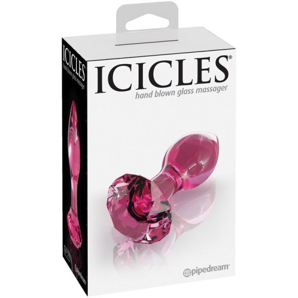 ICICLES - N. 79 GLASS ANAL PLUG - Afbeelding 2