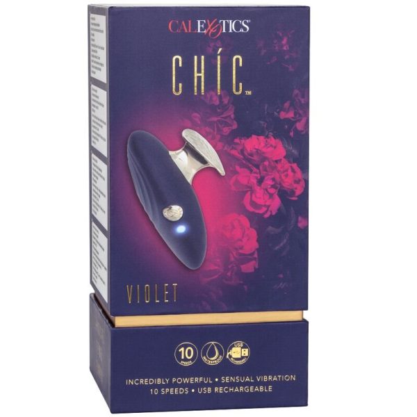 CALEXOTICS - CHIC VIOLET STIMMULATOR 10 SPEEDS - Afbeelding 8