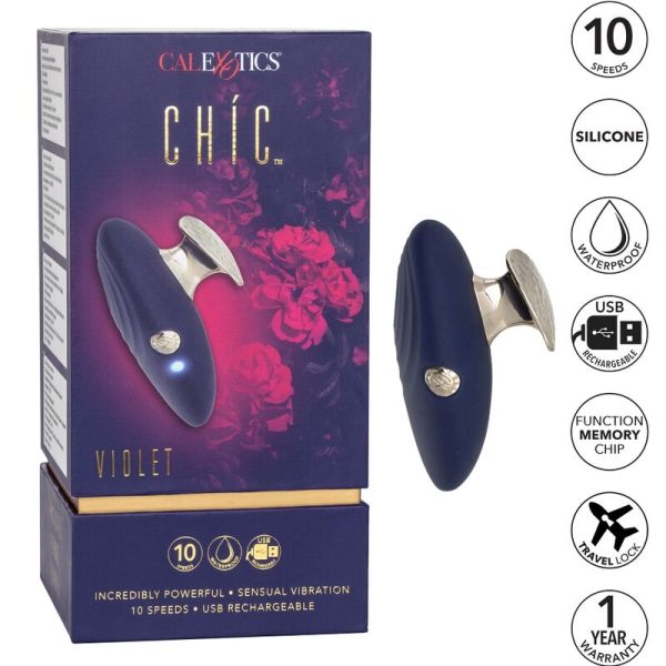 CALEXOTICS - CHIC VIOLET STIMMULATOR 10 SPEEDS - Afbeelding 2