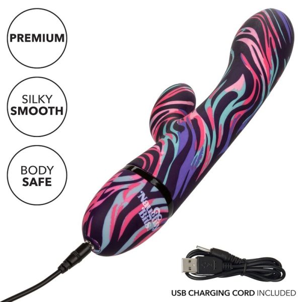 CALEXOTICS - MENAGE A MOI DUAL WAND VIBRATOR - Afbeelding 4