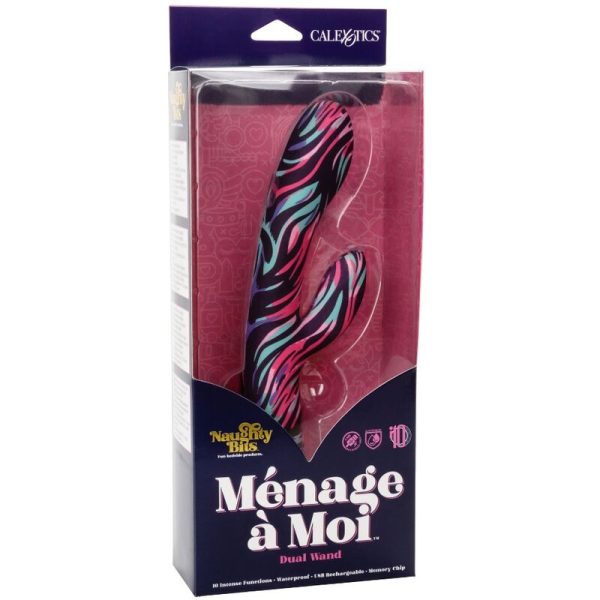 CALEXOTICS - MENAGE A MOI DUAL WAND VIBRATOR - Afbeelding 9