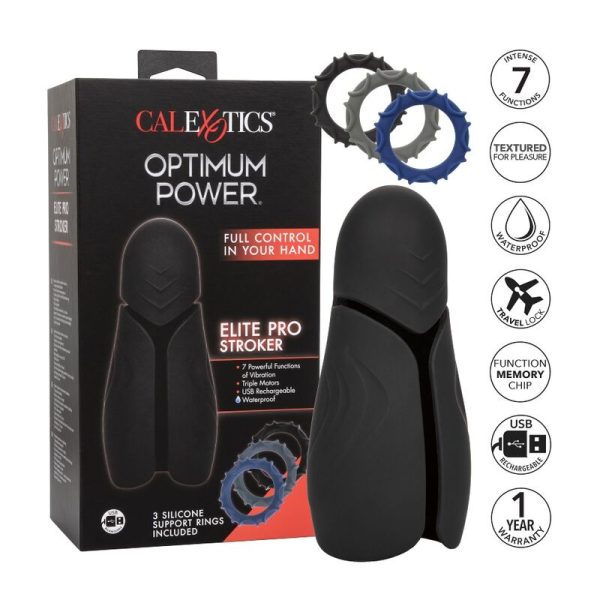 CALEXOTICS - MASTURBATOR ELITE PRO STROKER - Afbeelding 2