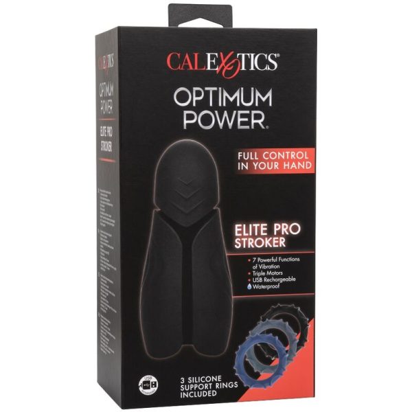 CALEXOTICS - MASTURBATOR ELITE PRO STROKER - Afbeelding 10
