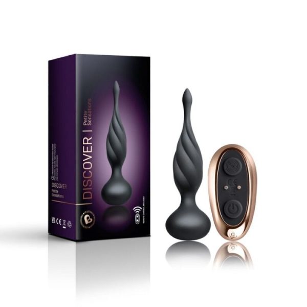 ROCKS-OFF - DISCOVER ANAL STIMULATOR - BLACK - Afbeelding 2