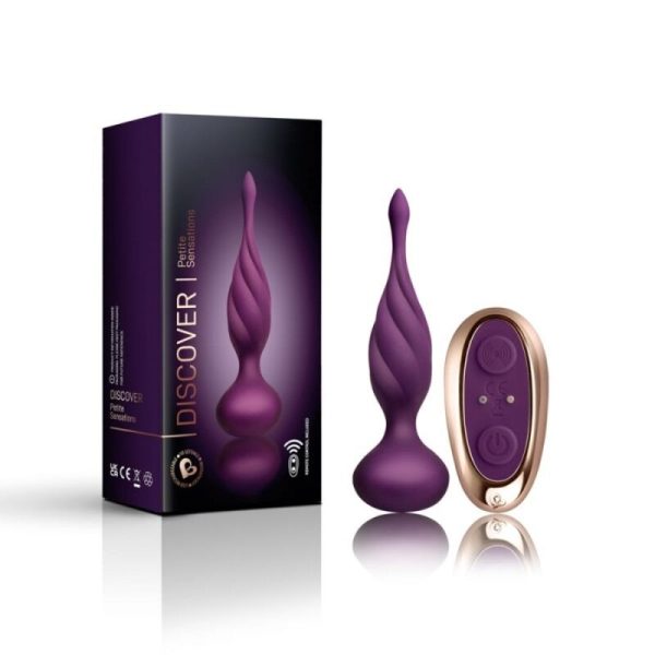 ROCKS-OFF - DISCOVER ANAL STIMULATOR - LILAC - Afbeelding 2