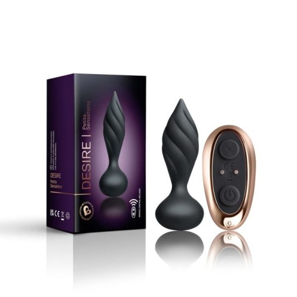 ROCKS-OFF - DESIRE ANAL STIMULATOR - BLACK - Afbeelding 2