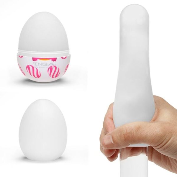 TENGA - CURL EGG MASTURBATOR - Afbeelding 3