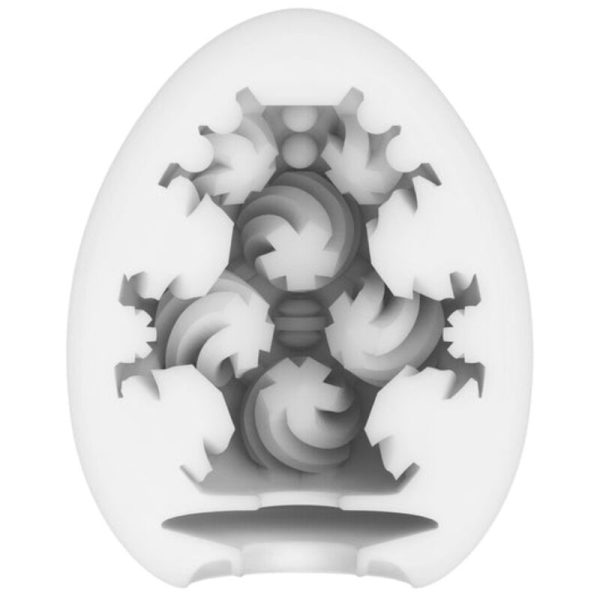 TENGA - CURL EGG MASTURBATOR - Afbeelding 2