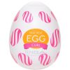 TENGA - CURL EGG MASTURBATOR