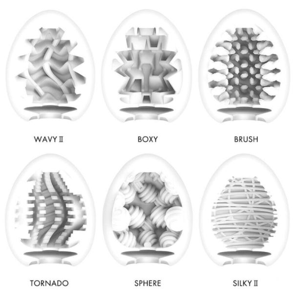 TENGA - EASY BEAT MASTURBATOR EGG PACK 6 UNITS - Afbeelding 3