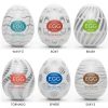 TENGA - EASY BEAT MASTURBATOR EGG PACK 6 UNITS - Afbeelding 2