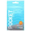 TENGA - WAVE LINE POCKET MASTURBATOR - Afbeelding 2