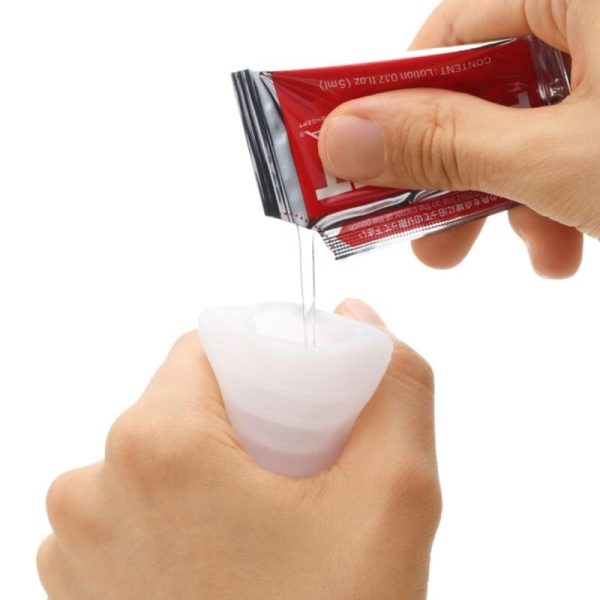 TENGA - WAVE LINE POCKET MASTURBATOR - Afbeelding 4
