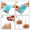 TENGA - WAVE LINE POCKET MASTURBATOR - Afbeelding 3
