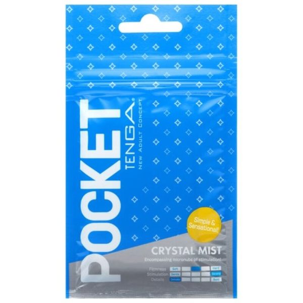 TENGA - CRYSTAL MIST POCKET MASTURBADOR - Afbeelding 2