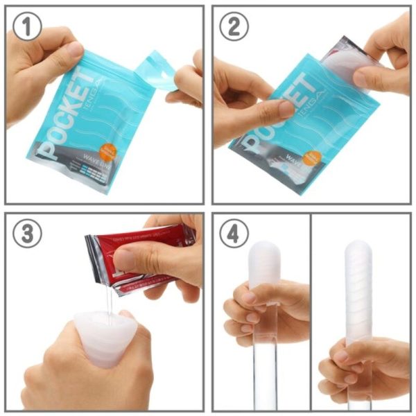 TENGA - CRYSTAL MIST POCKET MASTURBADOR - Afbeelding 3