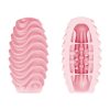 PRETTY LOVE - PINK DOUBLE SIDED MASTURBATOR EGG - Afbeelding 2
