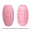 PRETTY LOVE - PINK DOUBLE SIDED MASTURBATOR EGG - Afbeelding 3