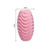 PRETTY LOVE - PINK DOUBLE SIDED MASTURBATOR EGG - Afbeelding 4