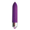 ROCKS-OFF - RO-80 MM COLOR CHANGIN VIBRATING BULLET 7 V - Afbeelding 2