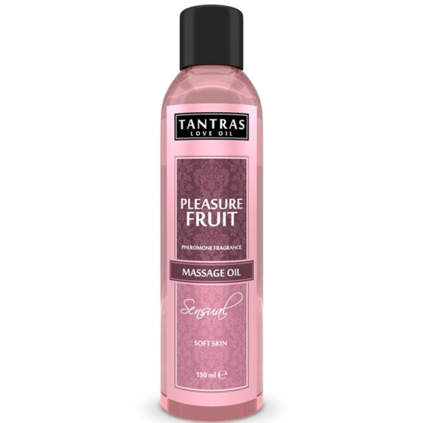 INTIMATELINE - TANTRAS LOVE OIL PLEASURE FRUIT MASSAGE OIL 150 ML