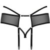 OBSESSIVE - JAGUERIA GARTER BELT 4XL/5XL - Afbeelding 6
