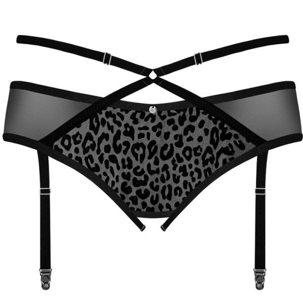 OBSESSIVE - JAGUERIA GARTER BELT 6XL/7XL - Afbeelding 5