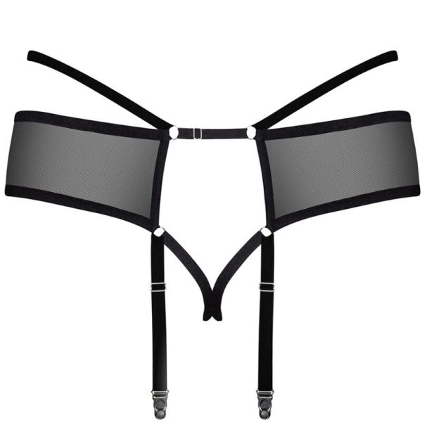 OBSESSIVE - JAGUERIA GARTER BELT 6XL/7XL - Afbeelding 6