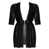 OBSESSIVE - JAGUERIA PEIGNOIR 4XL/5XL - Afbeelding 3