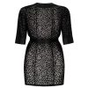 OBSESSIVE - JAGUERIA PEIGNOIR 4XL/5XL - Afbeelding 4