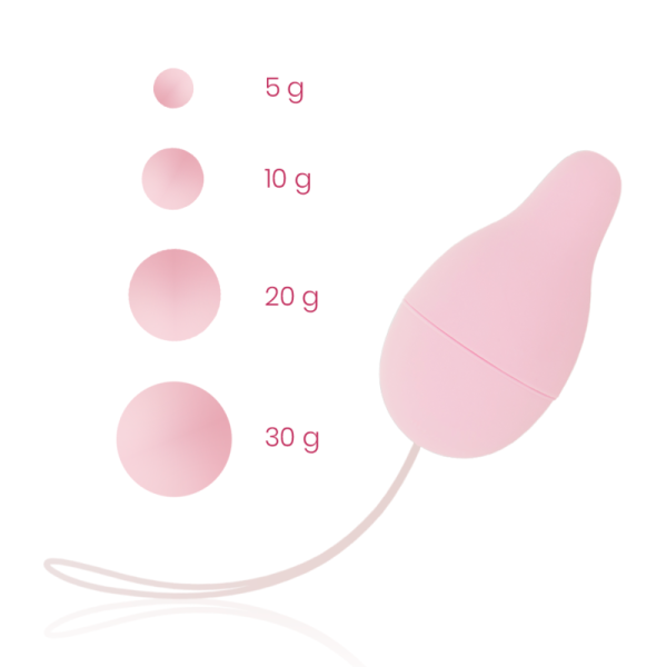 OHMAMA - PELVIC FLOOR DEVELOPER KEGEL WEIGHT SYSTEM - Afbeelding 2