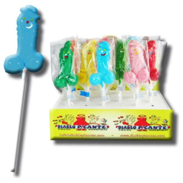 DIABLO GOLOSO - VARIED GUMMY LOLLIPOP - Afbeelding 2