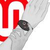 WATCHME - WIRELESS TECHNOLOGY WATCH JET BLACK AND COPPER - Afbeelding 9