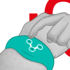 WATCHME - WIRELESS TECHNOLOGY WATCH AQUAMARINE - Afbeelding 8