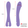 MR BOSS - ENZO VIBRATOR WATCHME WIRELESS TECHONOLOGY COMPATIBLE - Afbeelding 6