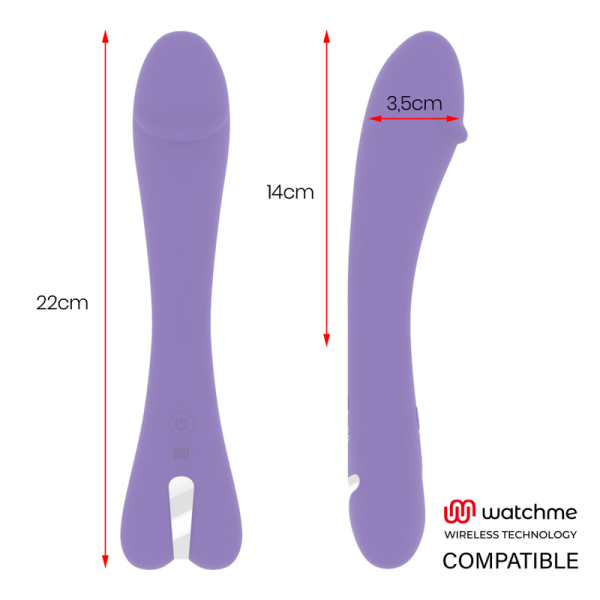 MR BOSS - ENZO VIBRATOR WATCHME WIRELESS TECHONOLOGY COMPATIBLE - Afbeelding 6