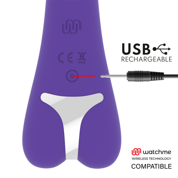 MR BOSS - ENZO VIBRATOR WATCHME WIRELESS TECHONOLOGY COMPATIBLE - Afbeelding 9