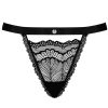 OBSESSIVE - ISABELLIA THONG L/XL - Afbeelding 5
