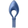 SATISFYER - BULLSEYE RING VIBRATOR APP BLUE - Afbeelding 2