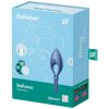 SATISFYER - BULLSEYE RING VIBRATOR APP BLUE - Afbeelding 3