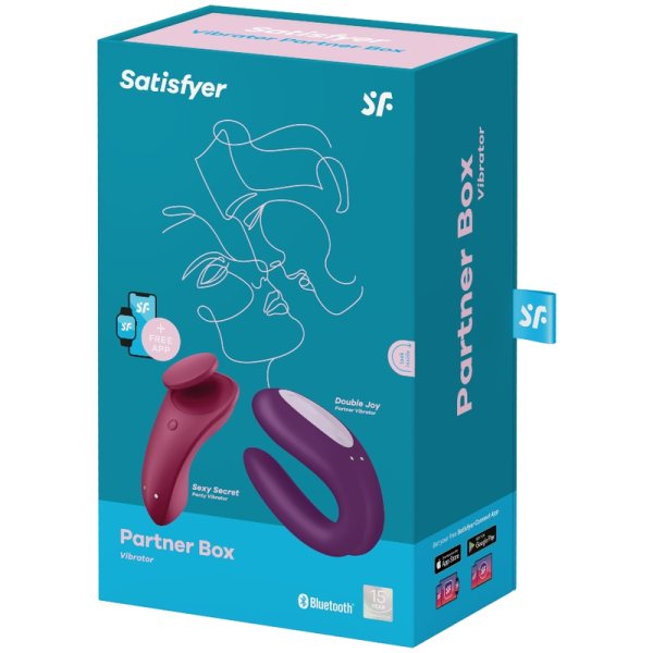 SATISFYER - PARTNER BOX 1 - Afbeelding 10