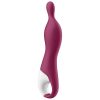 SATISFYER - AMAZING 1 ASPOT VIBRATOR BERRY - Afbeelding 2