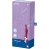 SATISFYER - AMAZING 1 ASPOT VIBRATOR BERRY - Afbeelding 3