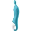 SATISFYER - AMAZING 2 ASPOT VIBRATOR TURQUOISE - Afbeelding 2