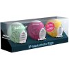 SATISFYER - 3 MASTURBATOR EGGS RIFFLE, BUBBLE & FIERCE - Afbeelding 2
