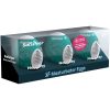 SATISFYER - 3 MASTURBATOR EGGS NAUGHTY - Afbeelding 2
