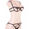 SUBBLIME - SET TWO PIECES SET STRAPPY BRA AND THONG L/XL - Afbeelding 3