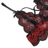 SUBBLIME - SET TWO PIECES SET LACE TOP AND PANTIES L/XL - Afbeelding 6