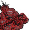 SUBBLIME - SET TWO PIECES SET LACE TOP AND PANTIES L/XL - Afbeelding 7
